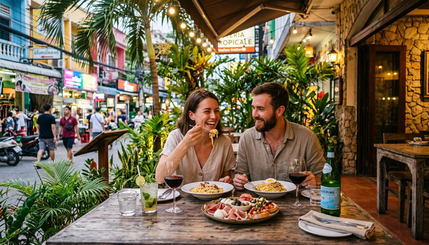 Exploring Authentic Italian Cuisine In A Tropical City